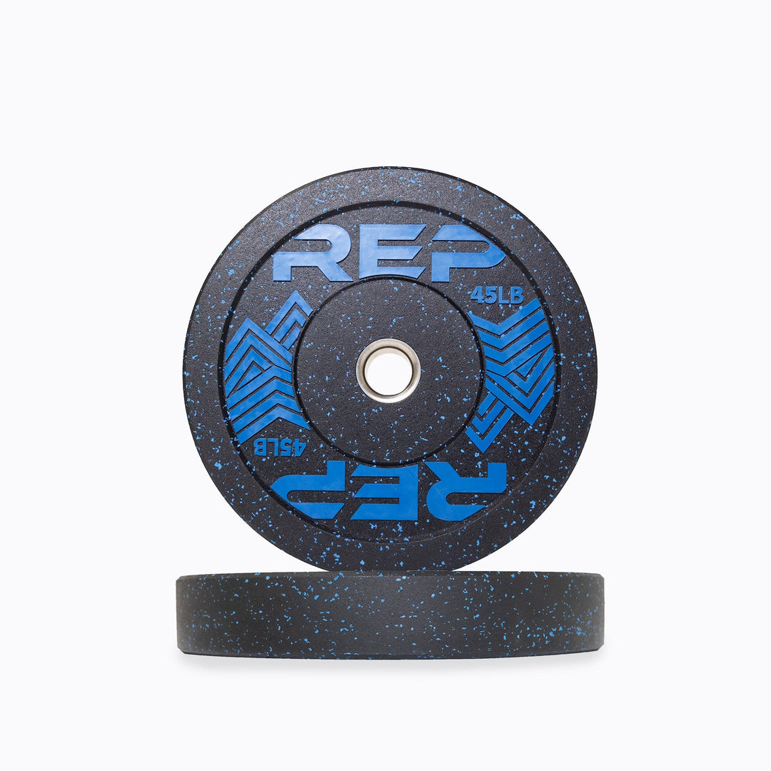 REP Weight Plates 45 LB Pinnacle Bumper Plates