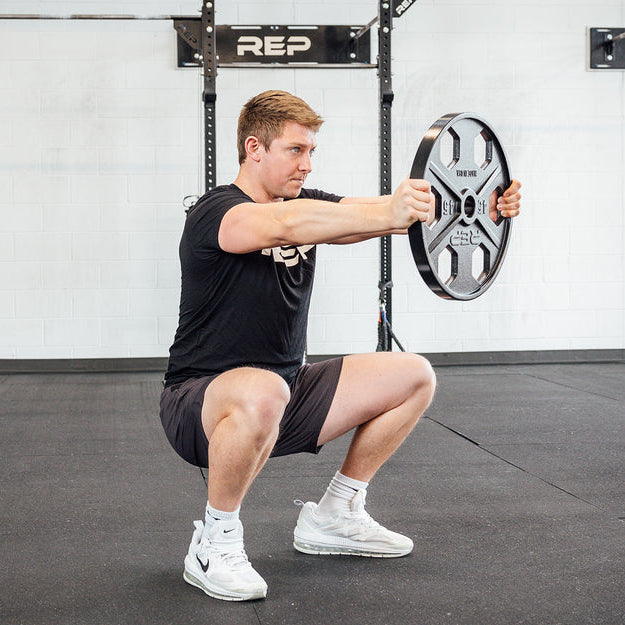 REP Fitness Weight Plates Equalizer Iron Plates (Pair)