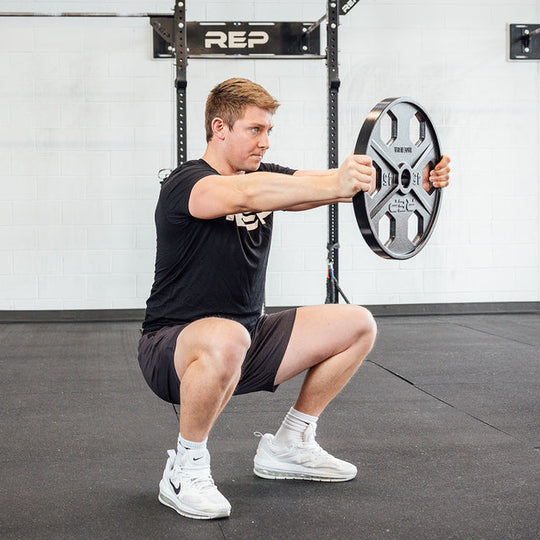 REP Fitness Weight Plates Equalizer Iron Plates (Pair)