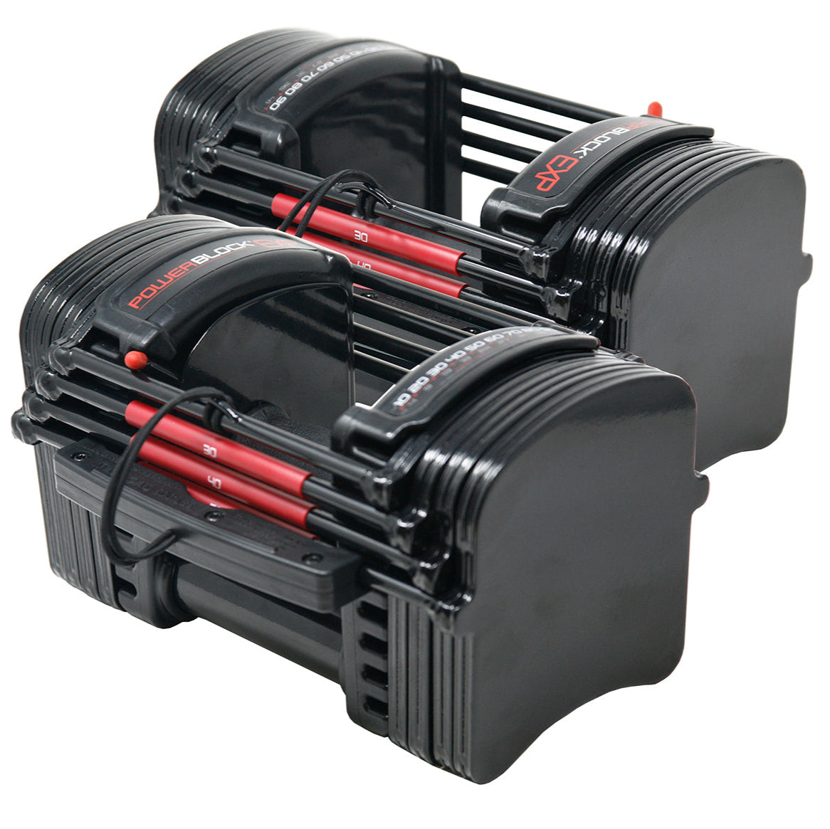 PowerBlock Adjustable Dumbbells EXP Stage 1 (5-50) EXP Adjustable Dumbbell Set
