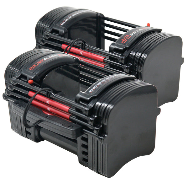 POWERBLOCK SP50 ① PowerBlock Sport 50 (10-50lb) - Fitness Experience Commercial