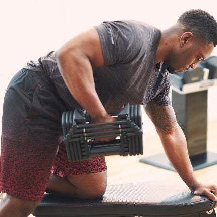 PowerBlock Adjustable Dumbbells Pro 50 Adjustable Dumbbell Set