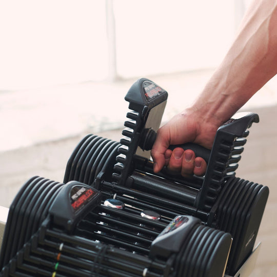 PowerBlock Adjustable Dumbbells Pro 50 Adjustable Dumbbell Set