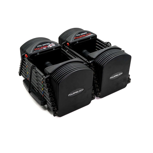PowerBlock Adjustable Dumbbells Pro 50 Adjustable Dumbbell Set