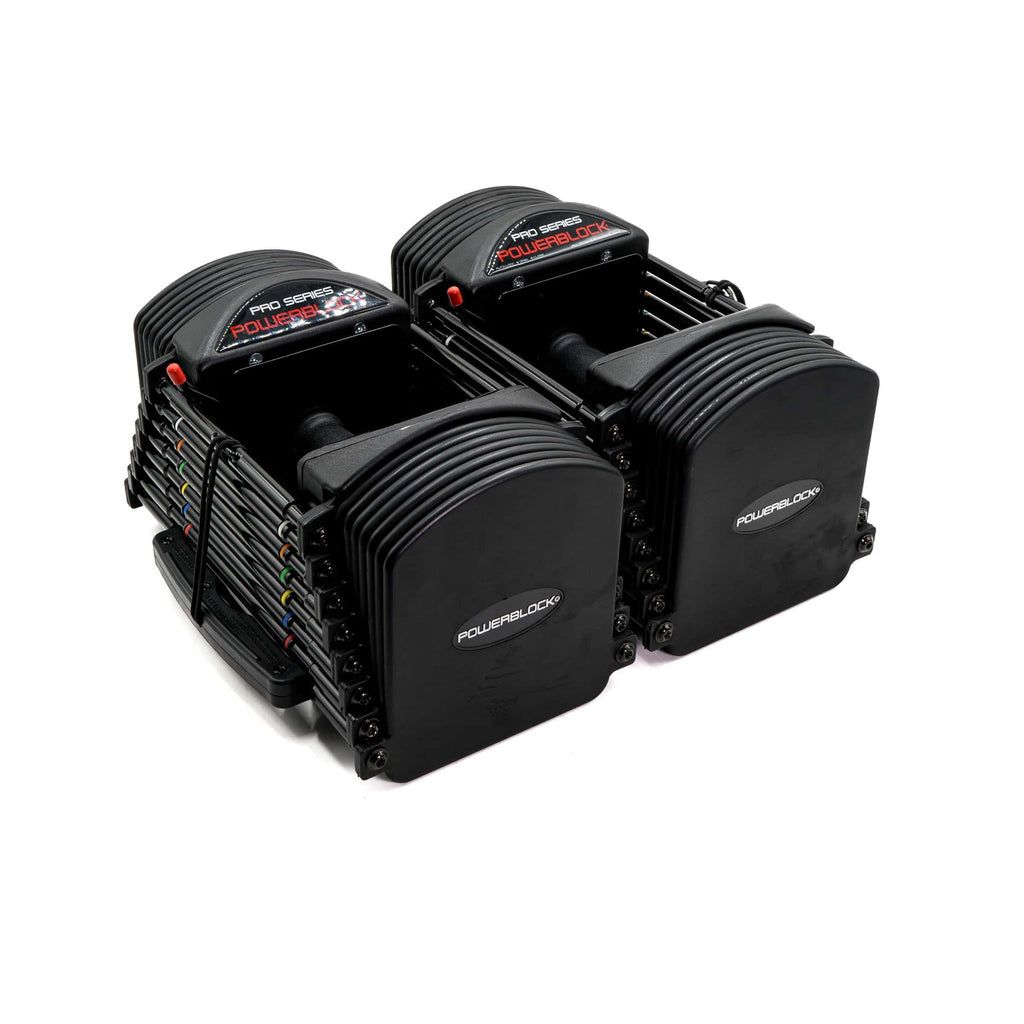 PowerBlock Pro 50 Adjustable Dumbbell Set – Northern Fitness
