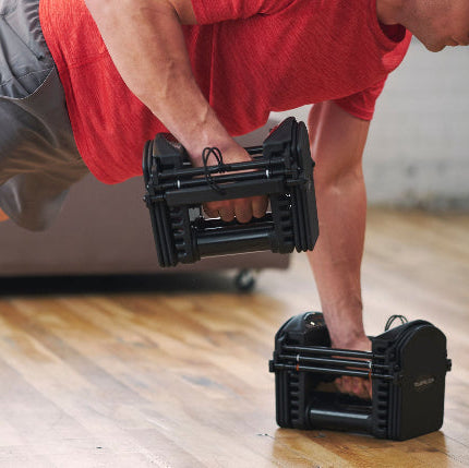 PowerBlock Adjustable Dumbbells Pro 50 Adjustable Dumbbell Set