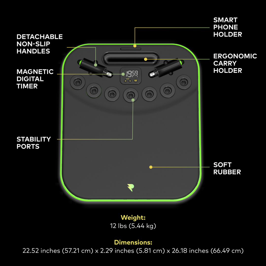 Pure Plank Balance & Stability Pure Plank Board