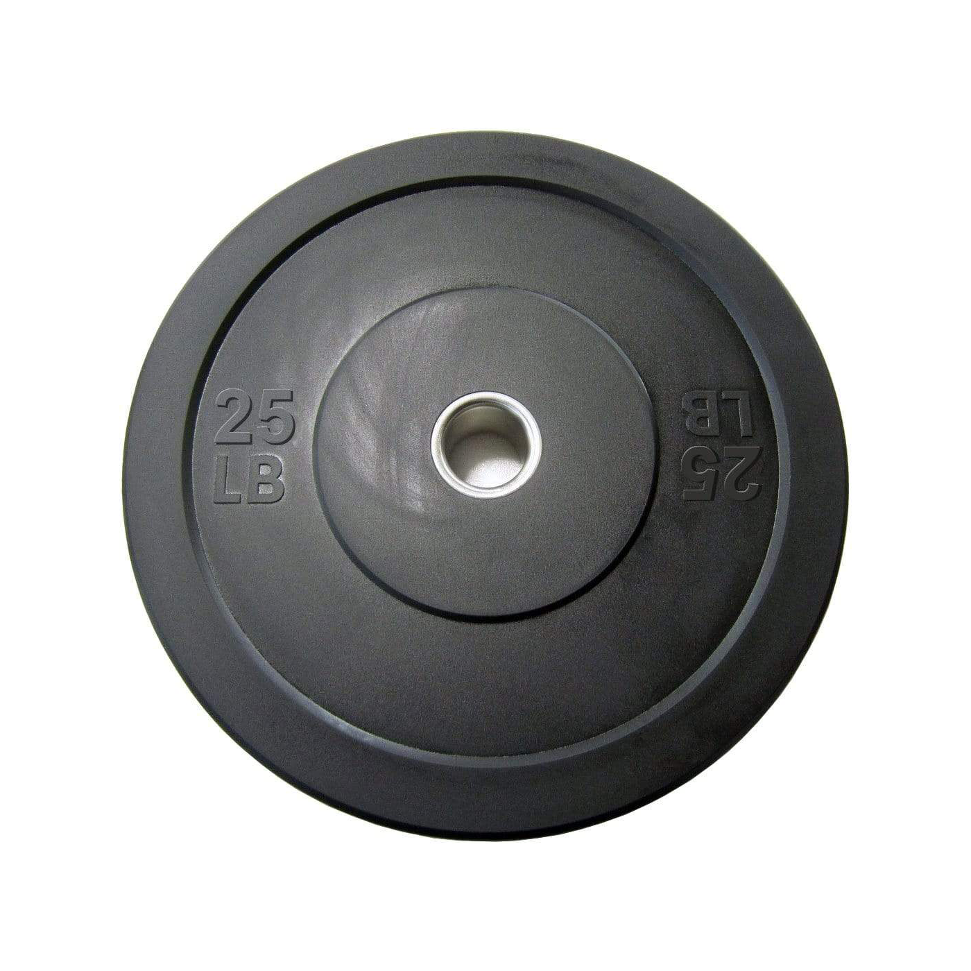 Northern Fitness Weight Plates 25 LB Generic Rubber Olympic Bumper Plates