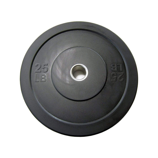 Northern Fitness Weight Plates 25 LB Generic Rubber Olympic Bumper Plates