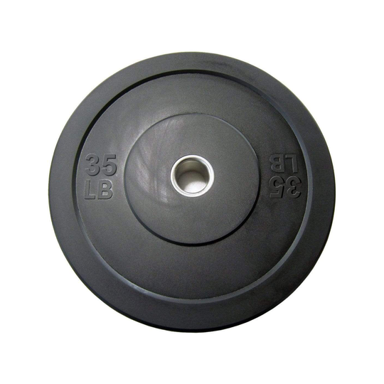 Northern Fitness Weight Plates 35 LB Generic Rubber Olympic Bumper Plates
