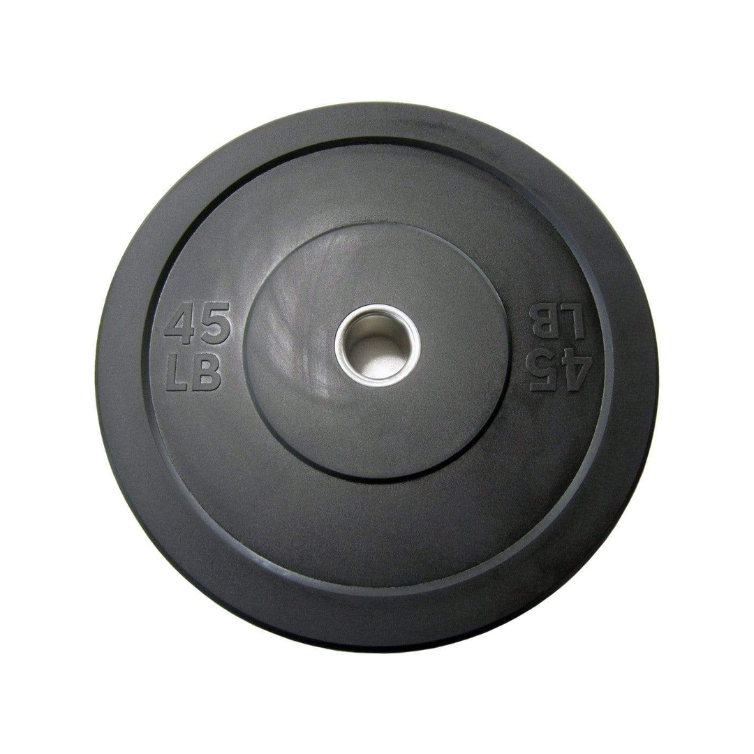 Northern Fitness Weight Plates 45 LB Generic Rubber Olympic Bumper Plates