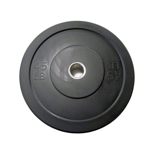 Northern Fitness Weight Plates 45 LB Generic Rubber Olympic Bumper Plates