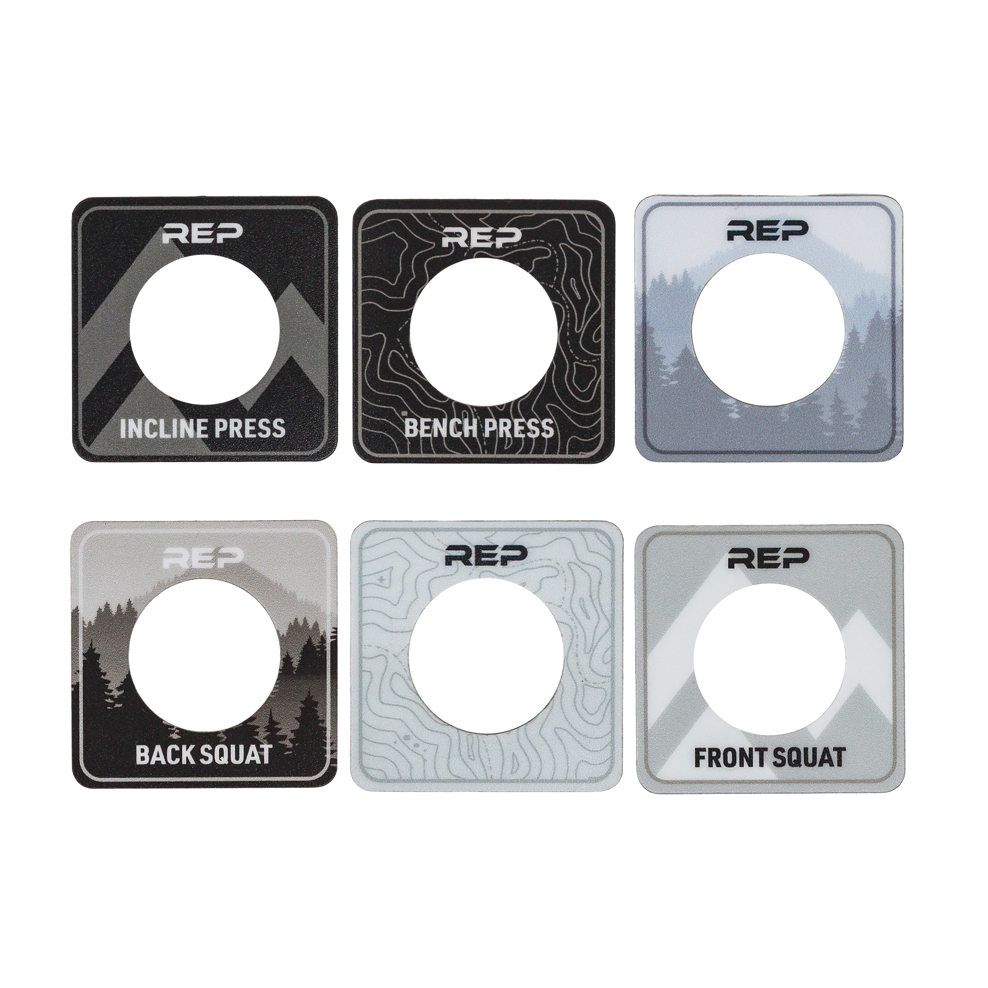 REP Fitness Magnetic Position Markers PR-5000 Attachments