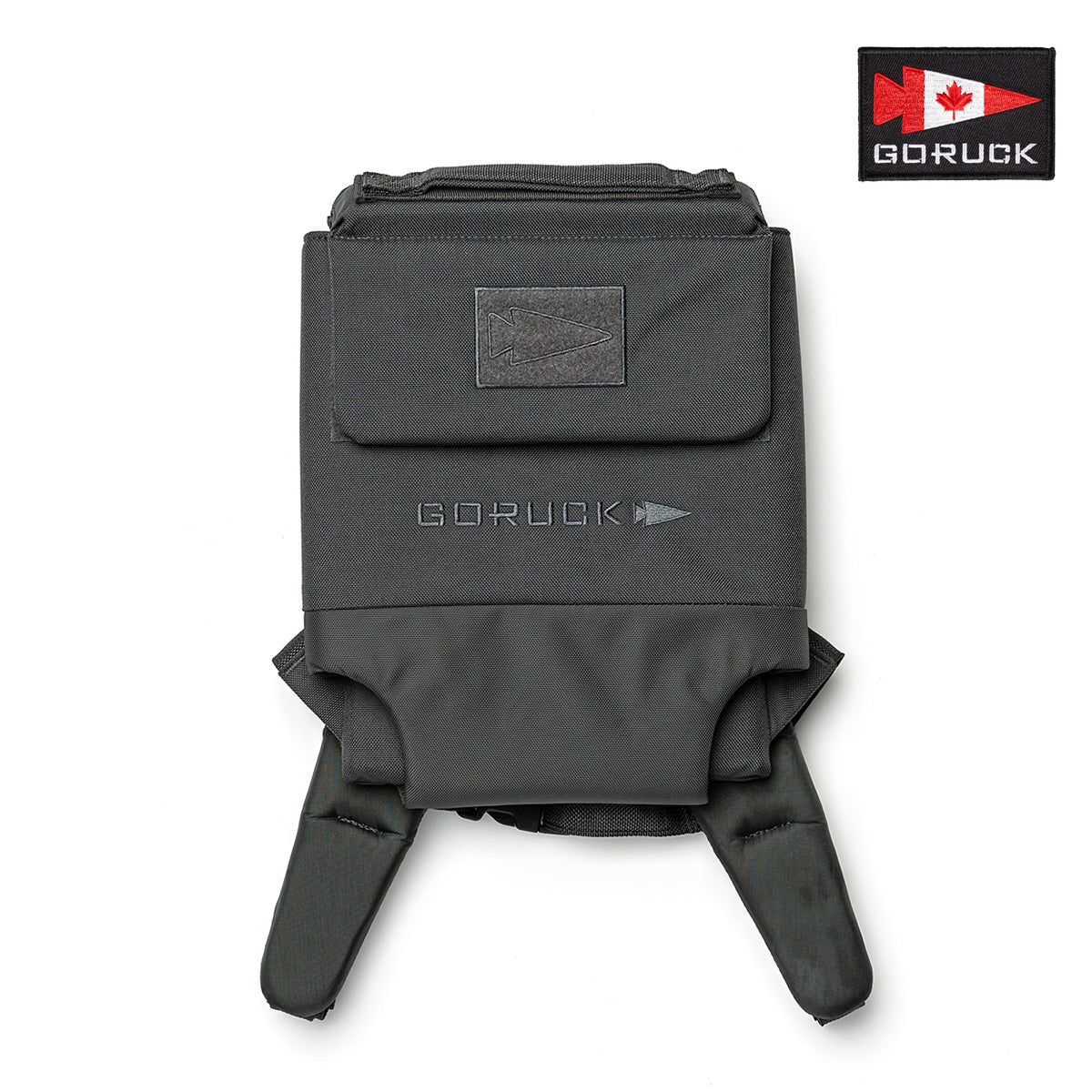 GORUCK Weighted Vest Armor Grey GORUCK Ruck Plate Carrier 3.0