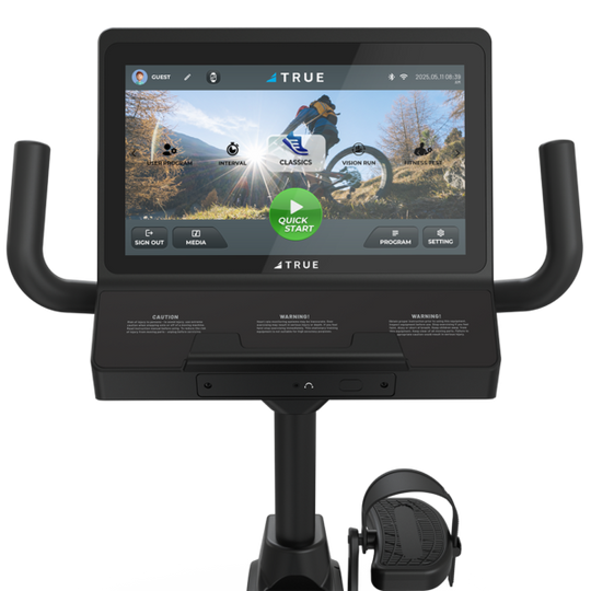TRUE Fitness Recumbent Bikes Performance Series Recumbent Bike