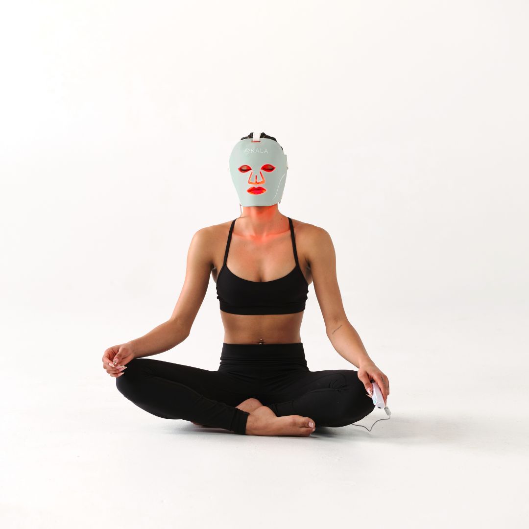 Kala Recovery Red Light Face Mask