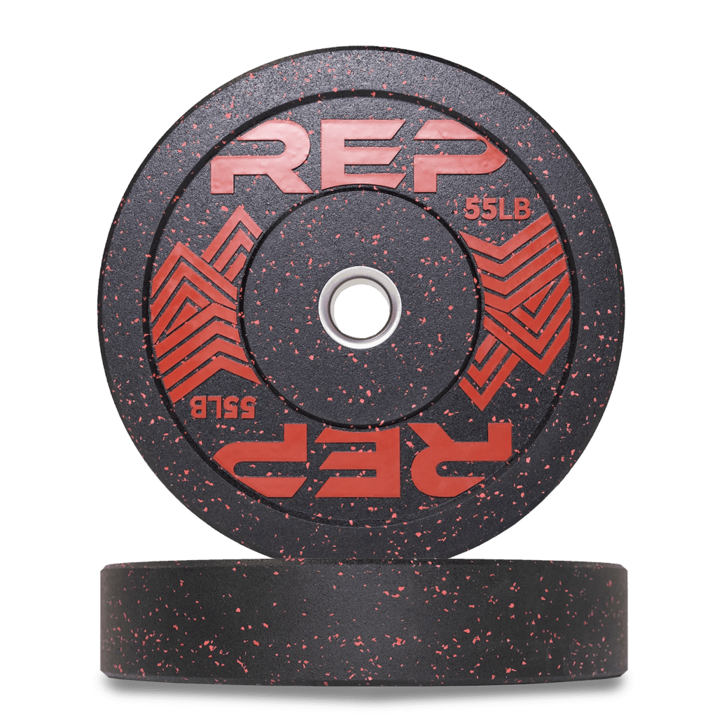 REP Weight Plates 55 LB Pinnacle Bumper Plates