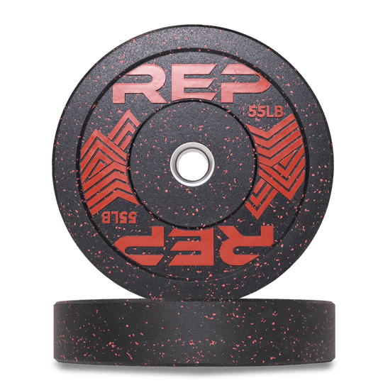 REP Weight Plates 55 LB Pinnacle Bumper Plates