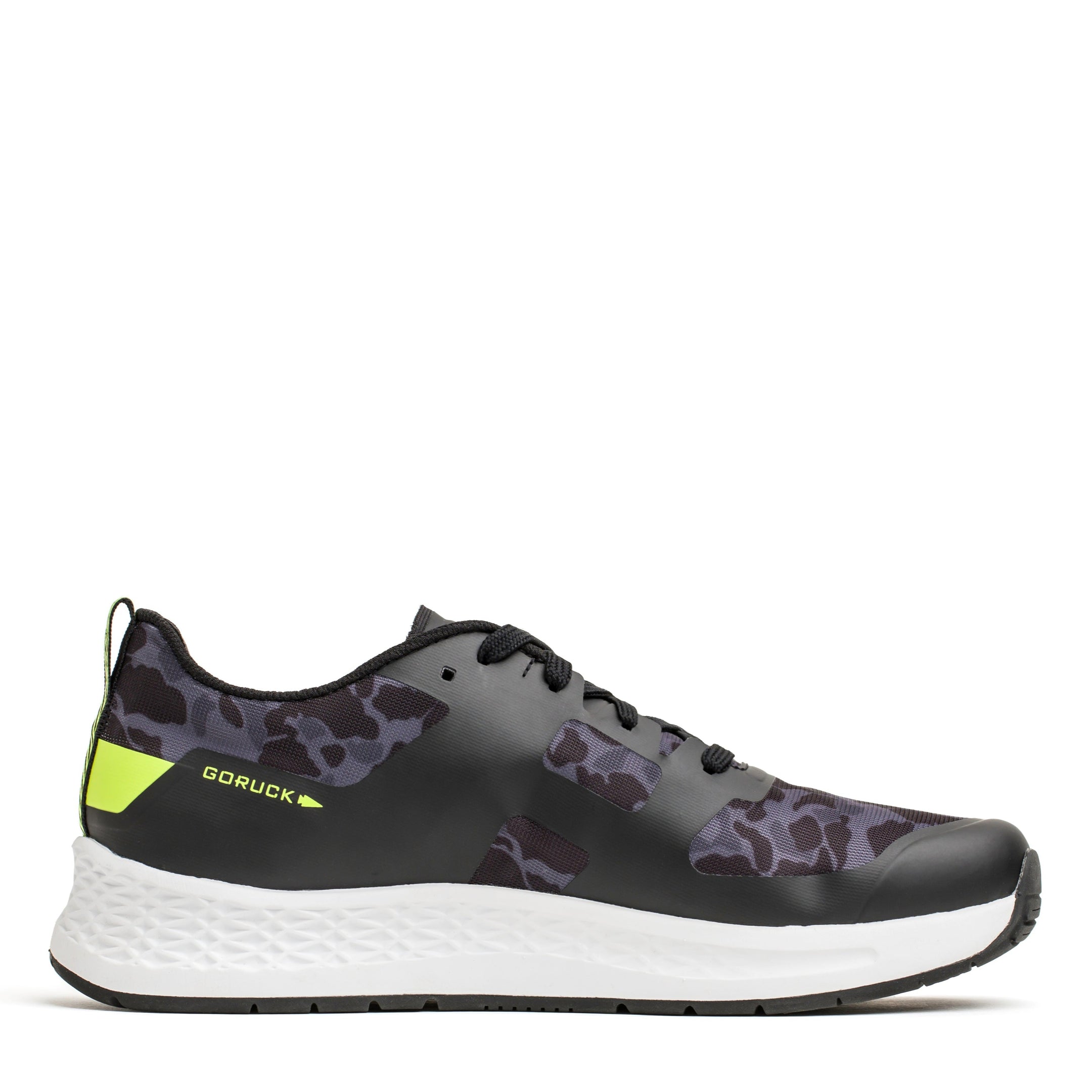GORUCK Shoes Midnight Frogskin and Acid Lime / 5 Rough Runners