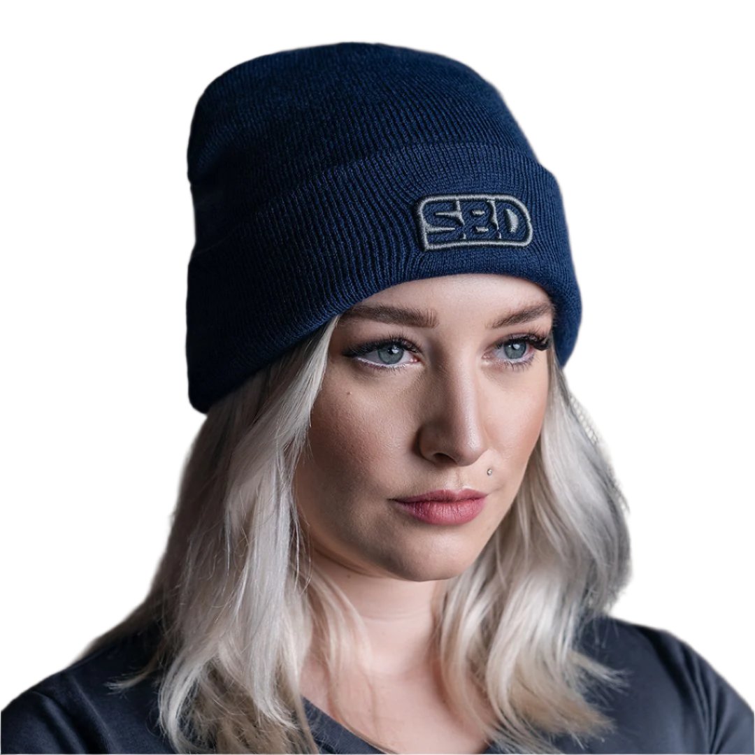SBD Apparel Apparel Dark Blue SBD Beanies