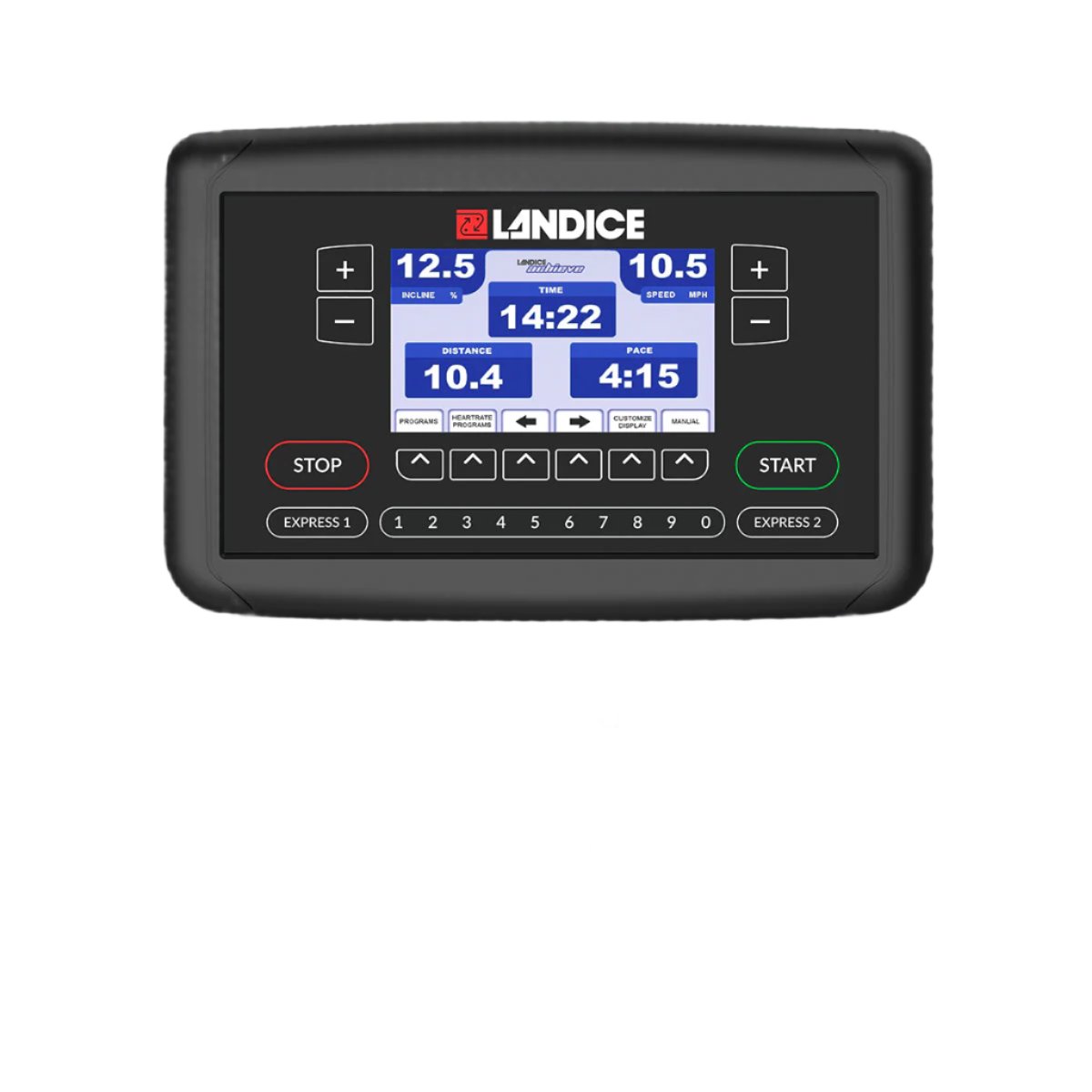 Landice Treadmills Achieve L10 Club Treadmill