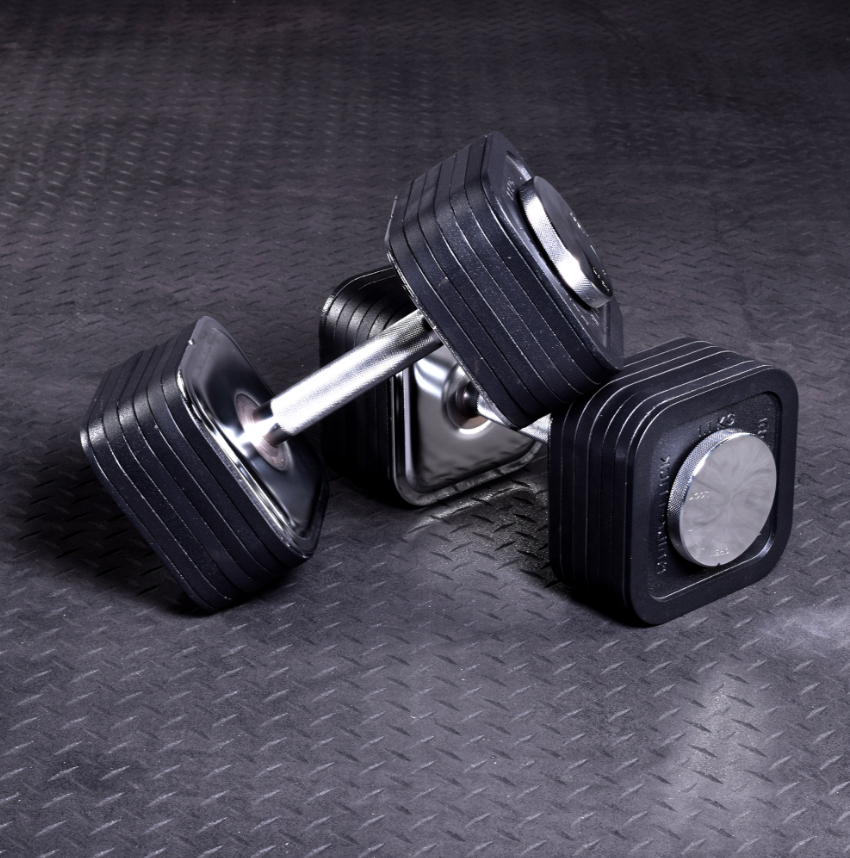 Ironmaster Quick-Lock Adjustable Dumbbell System 75 lbs