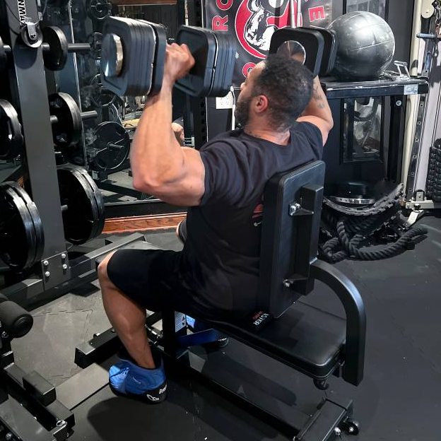 Bench Press Padding Ironmaster Seated Press Pad for Super Bench/PRO – Northern Fitness