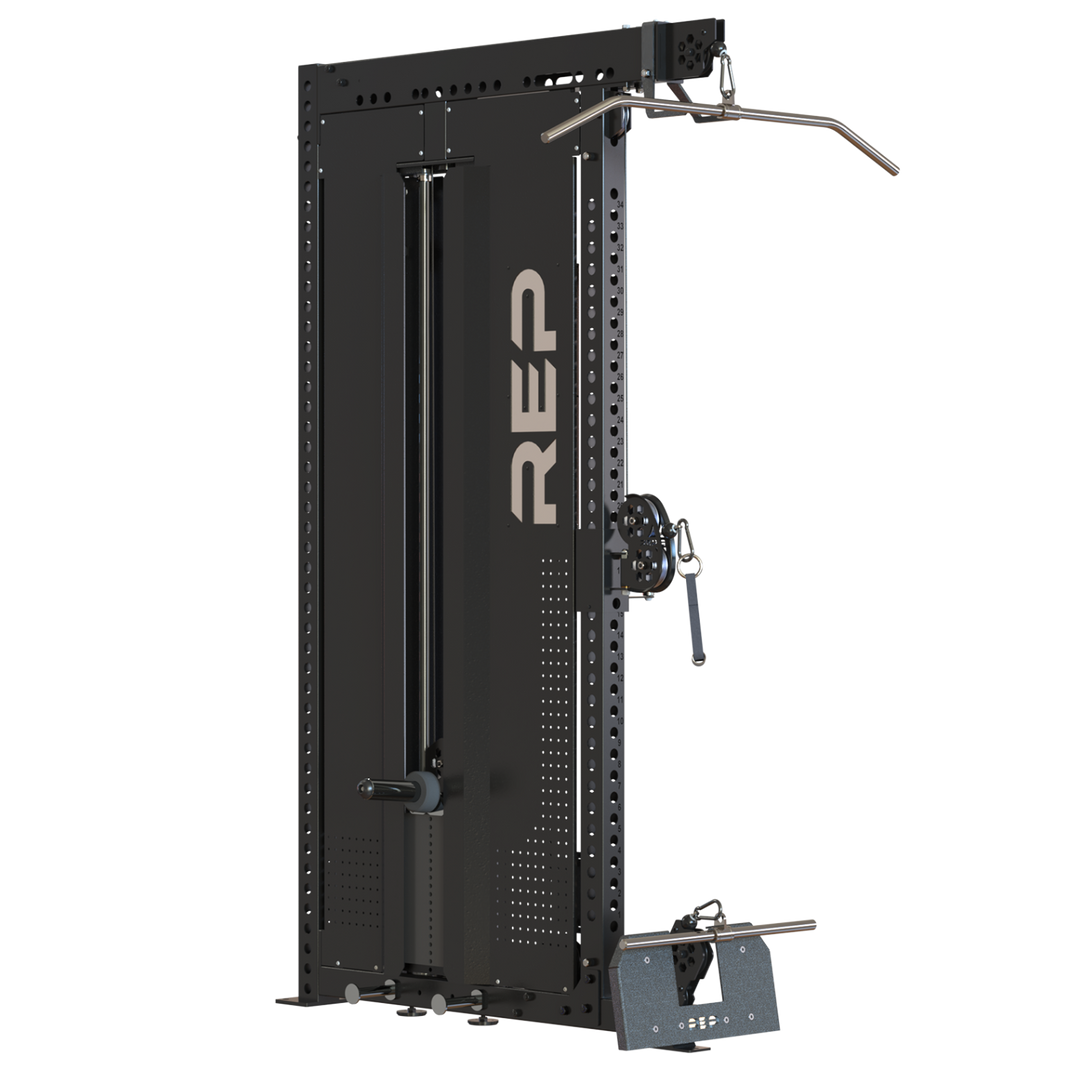 REP Fitness Home Gyms Plate Loaded + Selectorized / No Base / No Pegasus Attachment Adonis Cable Tower