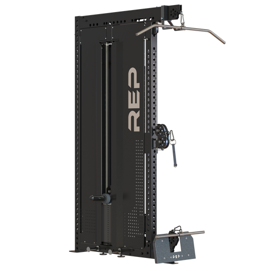 REP Fitness Home Gyms Plate Loaded + Selectorized / No Base / No Pegasus Attachment Adonis Cable Tower