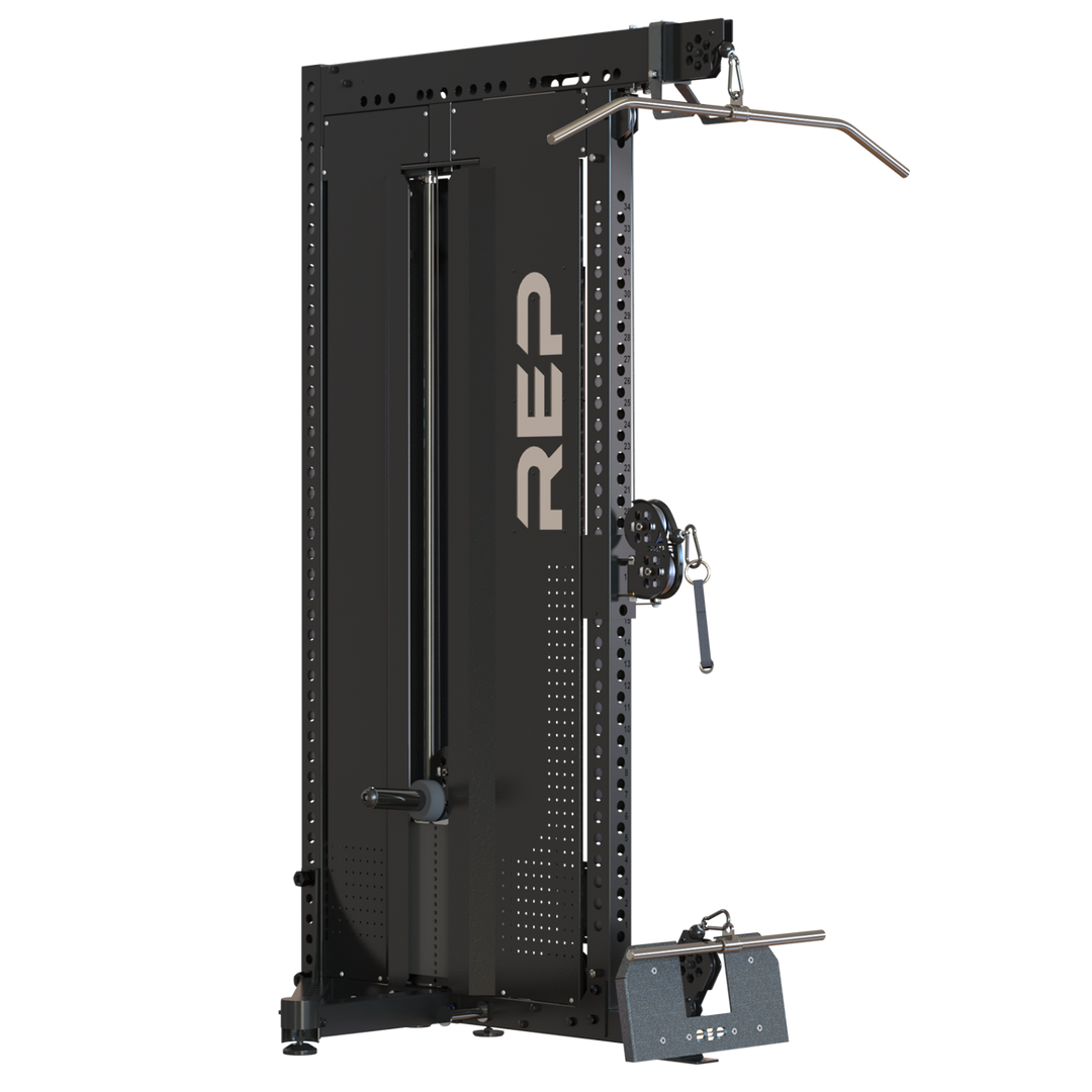 REP Home Gyms Plate Loaded + Selectorized / Base / No Pegasus Attachment Adonis Cable Tower