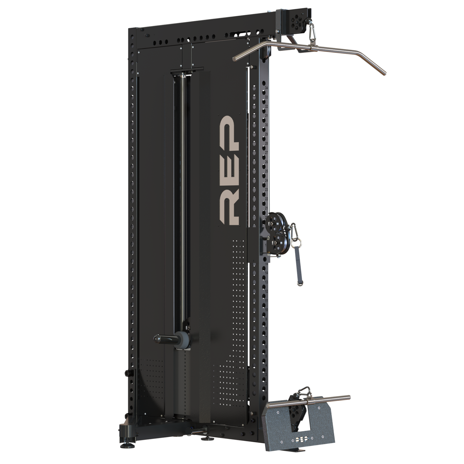 REP Home Gyms Plate Loaded + Selectorized / Base / No Pegasus Attachment Adonis Cable Tower