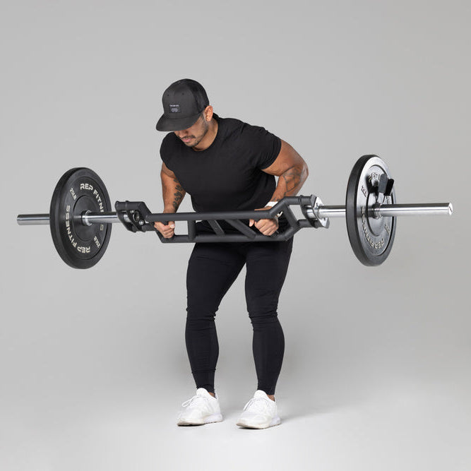 REP Fitness Barbells Cambered Swiss Bar