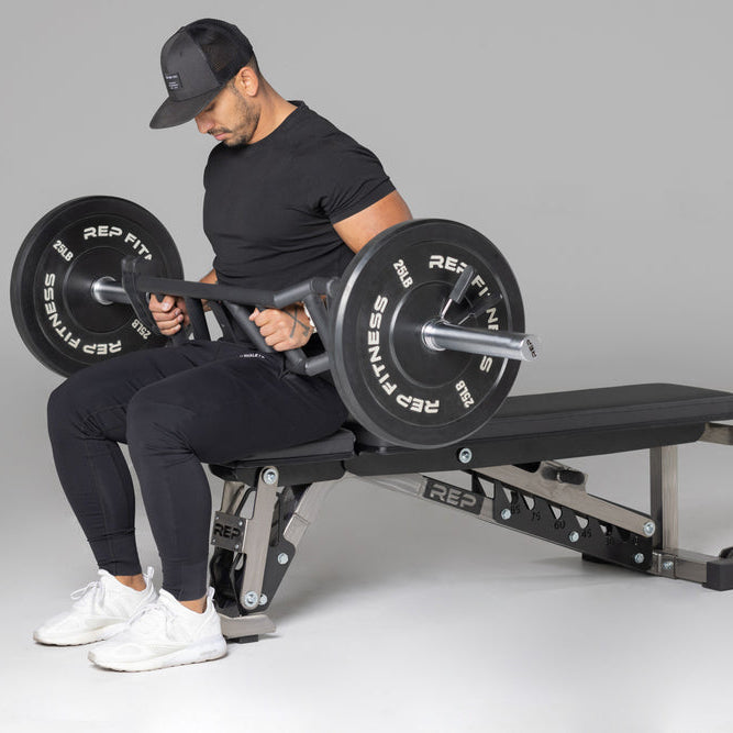 REP Fitness Barbells Cambered Swiss Bar