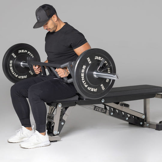 REP Fitness Barbells Cambered Swiss Bar