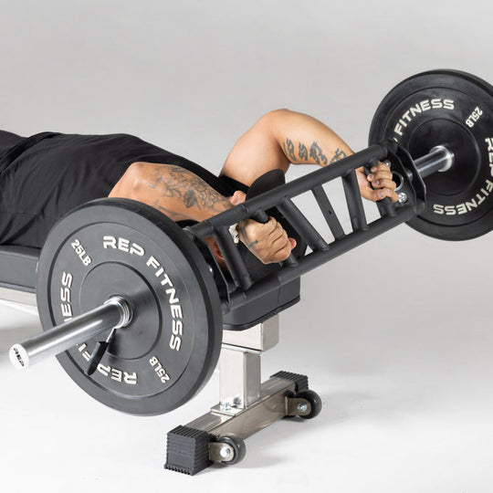 REP Fitness Barbells Cambered Swiss Bar