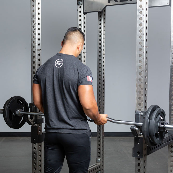 Orion Barbells Hard Chrome Rackable Curl Bar