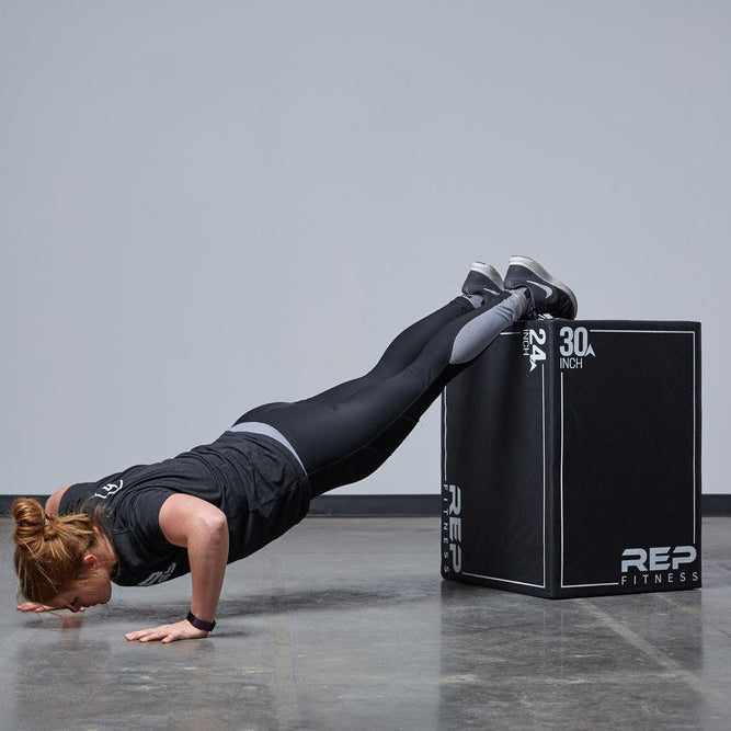 REP Fitness Speed & Agility Medium 3-in-1 Soft Plyo Boxes