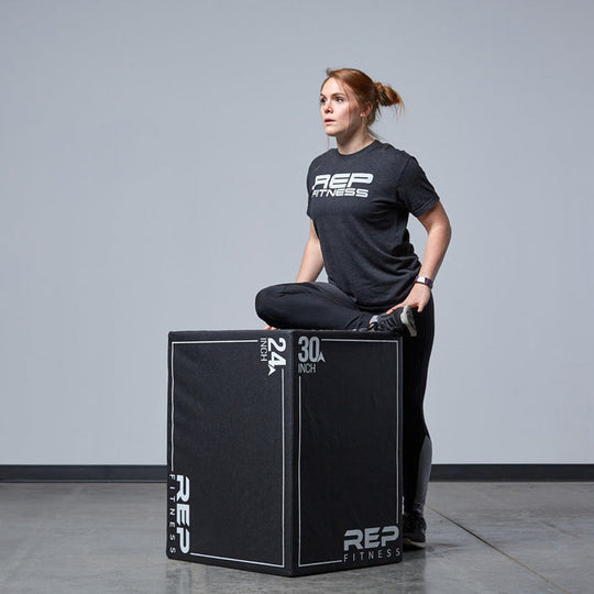 REP Fitness Speed & Agility Medium 3-in-1 Soft Plyo Boxes