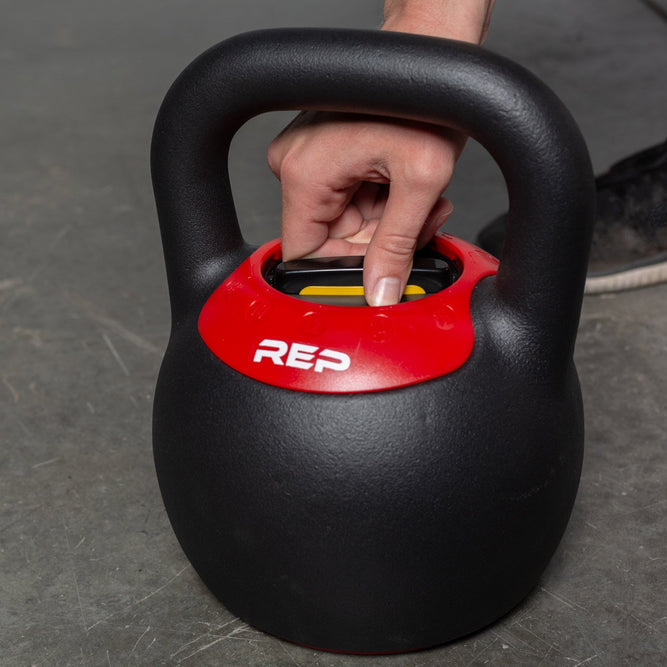 REP Fitness Kettlebells Adjustable Kettlebells