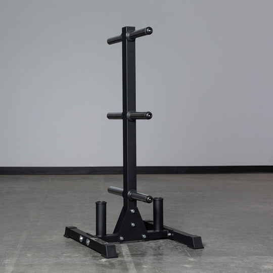 REP Fitness Storage Bar and Weight Plate Tree