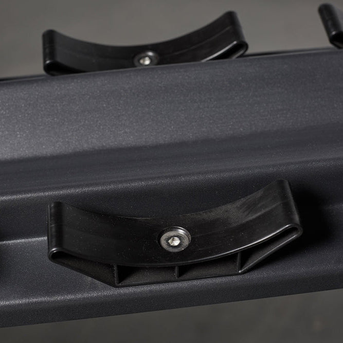 REP Fitness Storage Matte Black Victory 2-Tier Dumbbell Rack