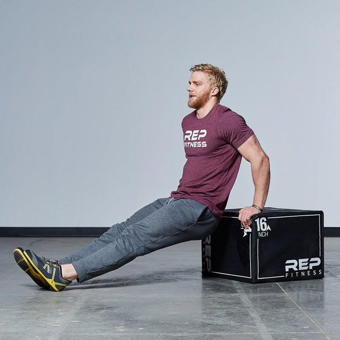 REP Fitness Speed & Agility Medium 3-in-1 Soft Plyo Boxes