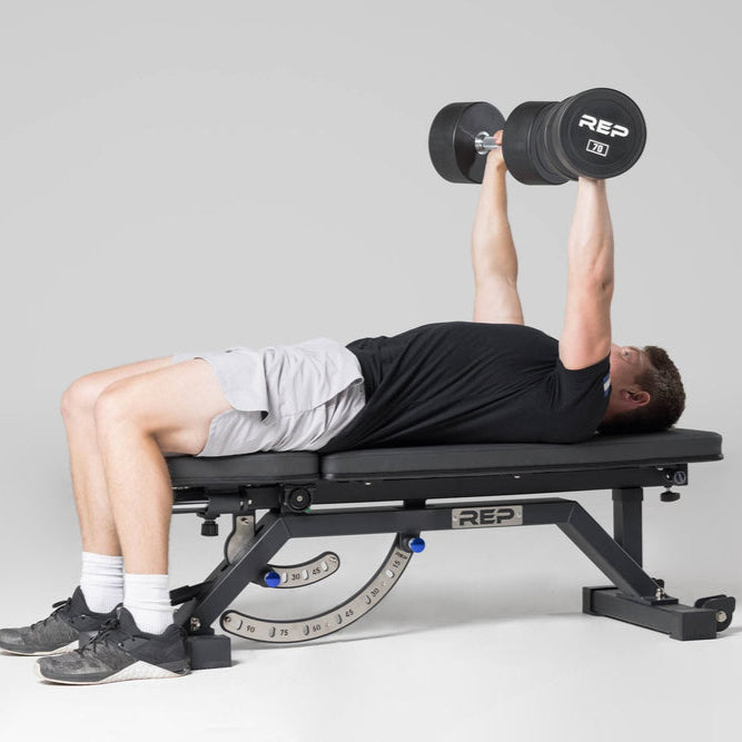 REP Dumbbell Sets Urethane Dumbbell Sets