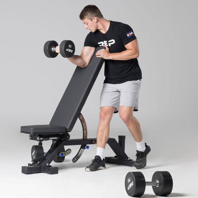 REP Dumbbell Sets Urethane Dumbbell Sets