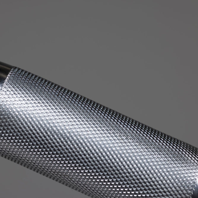 Orion Barbells Hard Chrome Rackable Curl Bar