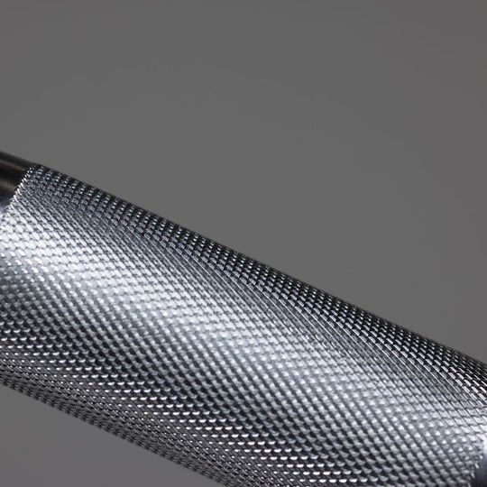 Orion Barbells Hard Chrome Rackable Curl Bar