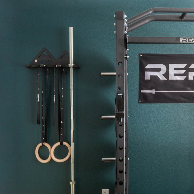REP Fitness Storage Multi-Use Wall Mount Storage