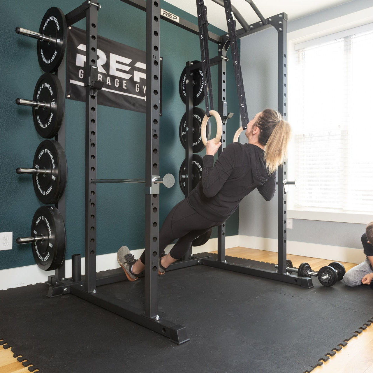 Body By Rings Rep Range REP Fitness Wood Gymnastic Rings β Northern Fitness