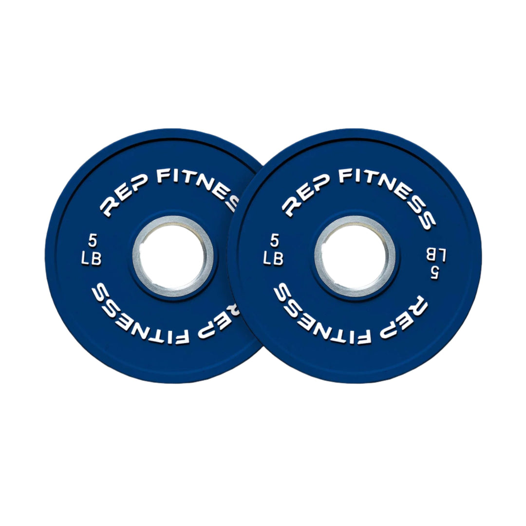 REP Weight Plates 5 LB Change Plates (Pair)
