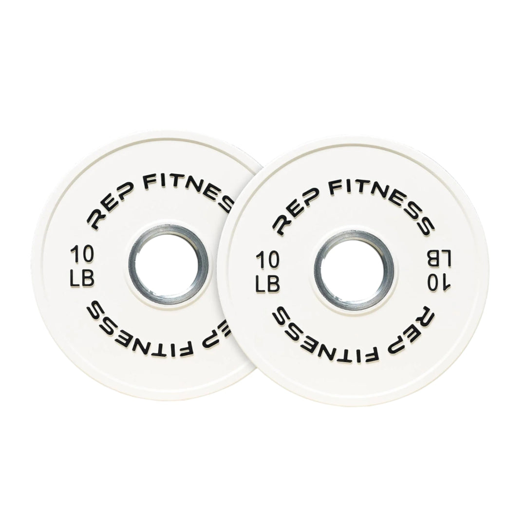 REP Weight Plates 10 LB Change Plates (Pair)